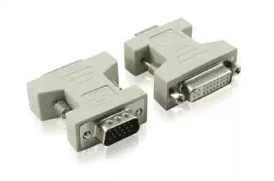 DVI to VGA female to male converter DVI 24 5 female to VGA male High quality DVI to VGA