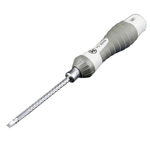 Japan Fukuoka ratchet two-way fast telescopic dual-purpose screwdriver multi-function screwdriver 11-character screwdriver screwdriver