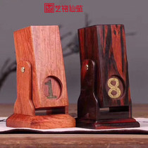 Large Red Acid Branches Burmese Flowers Pear Creative Real Woody Perpetual Lunar Calendar Desktop Living Room Decorated With Home Swing