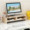 hộp đựng mỹ phẩm mini Tân Cương Cửa hàng bách hóa LCD màn hình máy tính tăng lưu trữ bàn gỗ lưu trữ hoàn thiện lưu trữ - Trang chủ thùng nhựa đựng quần áo