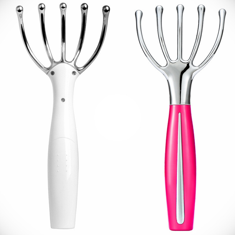 Head Massager Scalp Massage Claws Electric Massage Comb Eight Jaws Five Jaws Meridians Comb heads