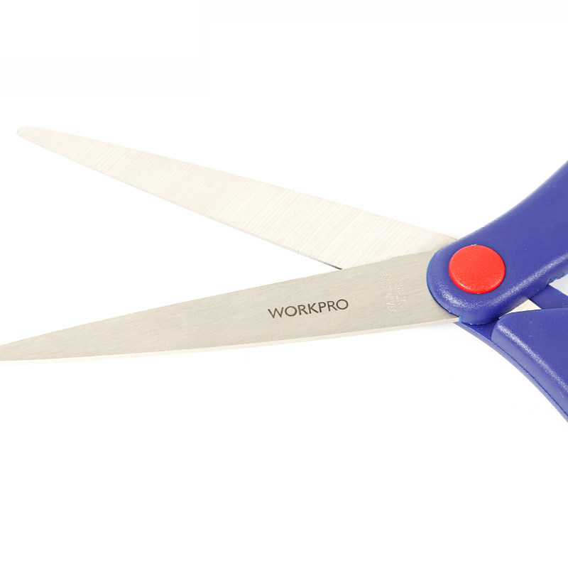 WANKEBAO W015001 FRIERTED OFFICE 문구 가위 종이 SCARFE SWORD HOUSE ART SCISSORS 학생 가위 대형