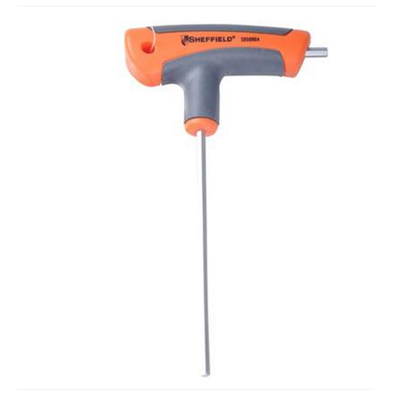 Steel Shield S050902 Metric Type Inner Hexagon Wrench Single S2 Bike Inner Hexagon Screwdriver Flat Head