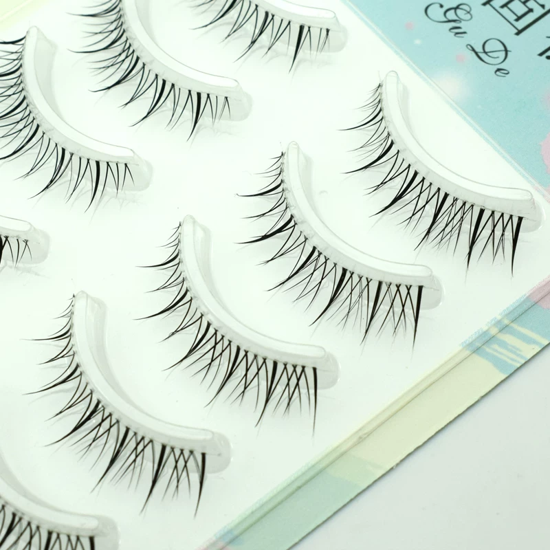Прозрачные мягкие плотные завитыеlashes?