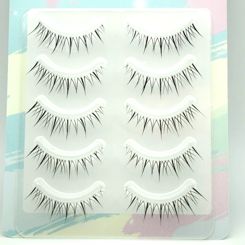 Прозрачные мягкие плотные завитыеlashes?