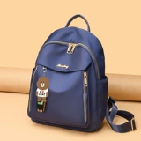 Рюкзак, сумка через плечо, универсальный вместительный и большой ранец для путешествий для отдыха, в корейском стиле, ткань оксфорд