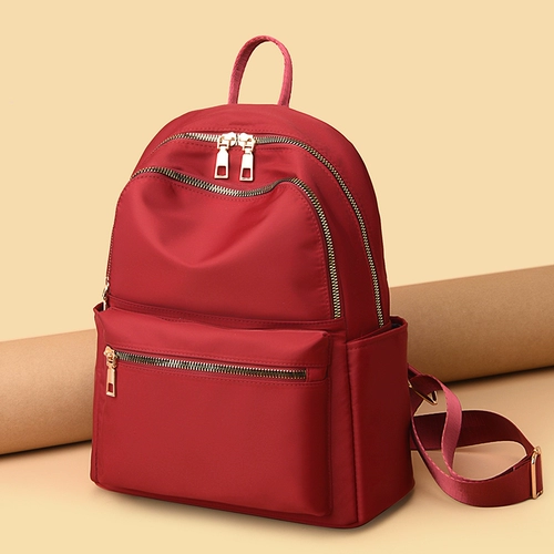 Рюкзак, сумка через плечо, вместительный и большой универсальный шоппер, книга из ткани, в корейском стиле, ткань оксфорд