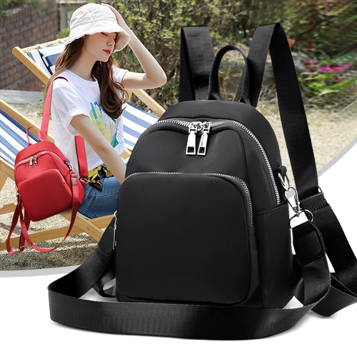 Рюкзак, сумка через плечо, модная универсальная небольшая сумка для путешествий, в корейском стиле, ткань оксфорд