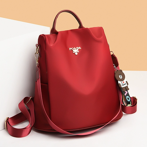 Сумка через плечо, сумка на одно плечо, школьный рюкзак, ткань оксфорд, в корейском стиле, анти-кража