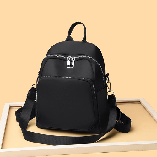 Рюкзак, сумка через плечо, модная универсальная небольшая сумка для путешествий, в корейском стиле, ткань оксфорд