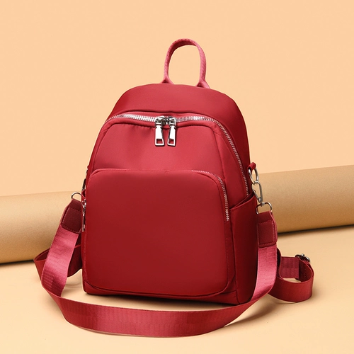 Рюкзак, сумка через плечо, модная универсальная небольшая сумка для путешествий, в корейском стиле, ткань оксфорд