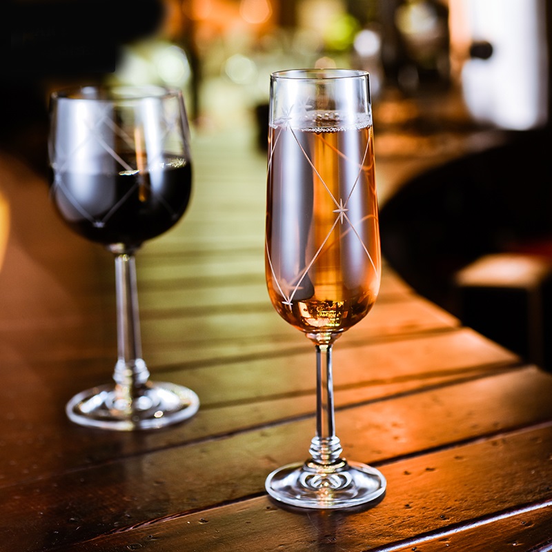 MrSlim unleaded crystal glass carved glass champagne glass cocktail glass wine glass wine glass bubble wine glass