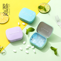 No sugar mint Sugar iron box Strong cool net red Candy Fresh Breath with Iron Box Candy kissing Sugar snacks