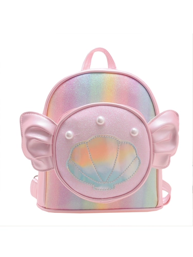 Школьный рюкзак для раннего возраста, сумка через плечо, детские дорожные блестки для ногтей для принцессы для выхода на улицу, коллекция 2023, надевается на плечо