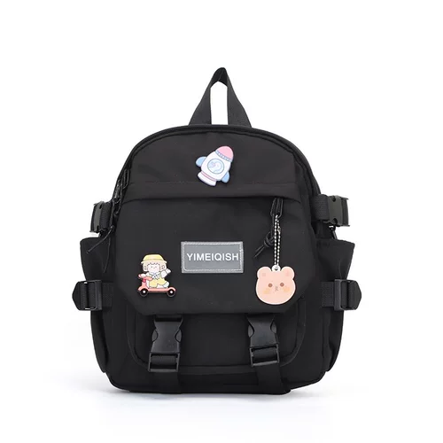 Детский школьный рюкзак для раннего возраста, небольшая сумка через плечо для отдыха, в корейском стиле