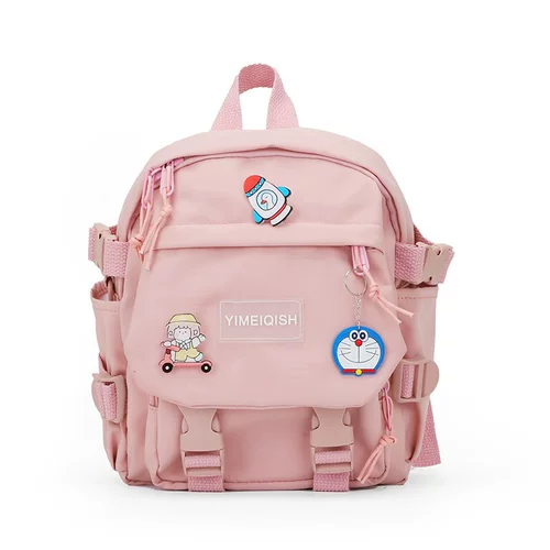 Детский школьный рюкзак для раннего возраста, небольшая сумка через плечо для отдыха, в корейском стиле