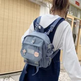 Детский школьный рюкзак для раннего возраста, небольшая сумка через плечо для отдыха, в корейском стиле