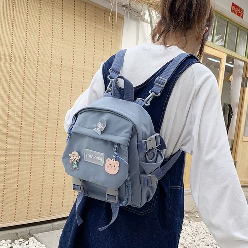 Детский школьный рюкзак для раннего возраста, небольшая сумка через плечо для отдыха, в корейском стиле