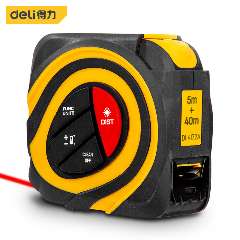 Able measuring tape laser infrared ranging 30 m steel measuring tape ruler 5 m Measuring high precision measuring scale stainless steel