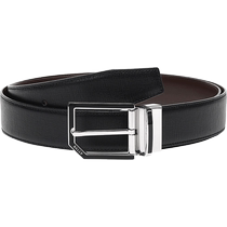 (Self-operated) Bally Mens Leather Pin Buckle Reversible Belt CHARLTON 35 M