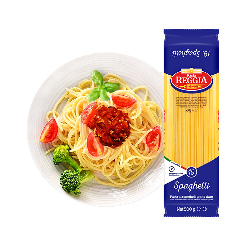 意大利进口 Reggia 瑞杰 直条意面 19# 500g*6件 聚划算天猫优惠券折后￥35.4包税包邮
