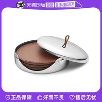 (自营)Georg Jensen乔治杰生酒杯垫隔热杯垫北欧轻奢高级咖啡垫