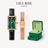 [Новое обновление] Комбинация комплекта красивых зеленых часов на талии и стального ремня