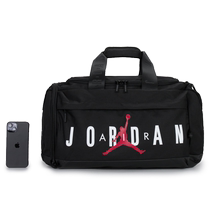 (Self-operated) Nike mens and womens fitness bag training bag handbag shoulder bag sports bag