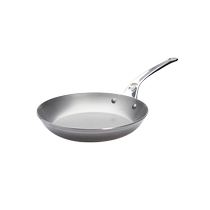 (Self-operated) debuyer French imported uncoated non-stick carbon steel fine iron pan steak frying pan anti-scalding