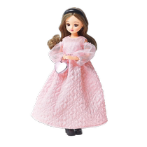 (Self-operated) TOM VERY series pink heart Lika doll princess dress-up toy