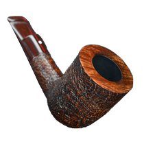 (Self-operated) UK The White Spot Cumberland 4905 imported briar pipe