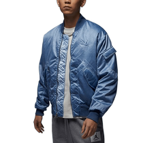 (Travailleurs indépendants) Nike Nike Jacket Homme Baseball Uniform Sports Training Casual Jacket Cotton Wear FN6544-436