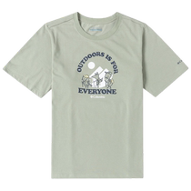 (Self-operated) Columbia T-shirt new womens short-sleeved breathable half-sleeved casual sportswear AR2267348