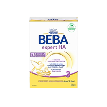 (Self-operated) German Nestlé BEBA HA moderately hydrolyzed hypoallergenic infant milk powder 3 sections 550g