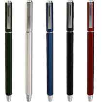 (Self-operated) Pentel business metal rod gel pen 0 5mm office financial signature pen quick-drying water pen BLN665