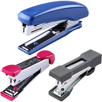 (самозанятые) Michax MAX stapler HD-10 Mini трудосберегающих степлер студентов усваивает финансовые офисные эластичные мягкие защитные клея ручной противоскользят и мелкий портативный Bring ваш собственный гвоздь