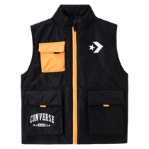 (Self-operated) Converse childrens clothing boys vest cotton vest thickened winter older childrens cotton jacket winter outer wear