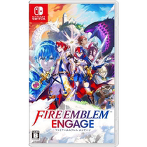 (Self Employeur) Day of Fire Flame Stripes ENGAGE FIRE Nintendo Switch Game Card with Chinese