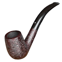 (Self-operated) UK The White Spot Shell Briar 5102 imported briar pipe