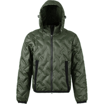 (Автономное управление) Мужская утепленная куртка с капюшоном EA7 Armani Верхняя куртка 6RPB64 PN8MZ