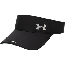 (Self-operated) UA Under Armor empty top hat new sports hat men and women sun visor breathable casual hat 1361563