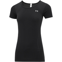 (Self-operated) UA Under Armor T-shirt womens new sports breathable training clothes fitness running short-sleeved 1351604