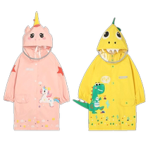 (Self-operated) UVNOKocotree joint childrens raincoat boys and girls baby poncho kindergarten primary school students