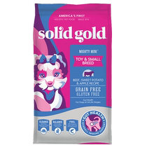 (Travailleurs indépendants) Végétarien Haut SolidGold Chien Importations alimentaires Boeuf Taste 11 monticules Bright Zamei Small And Medium Sized Dog Food