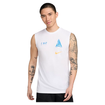 (Self-operated) Nike JA DRI-FIT mens quick-drying basketball vest sleeveless T-shirt jersey FV8401-100