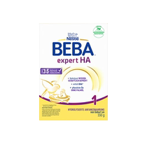 (Self-operated) German Nestlé BEBA HA semi-hydrolyzed moderately hydrolyzed infant hypoallergenic milk powder 1 section 550g