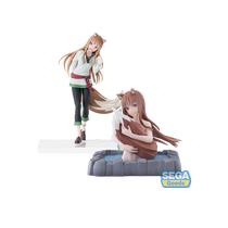 (Self-operated) SEGA DDC Wolf and Spice Holo Pastoral Hot Spring Park Scenery Figure
