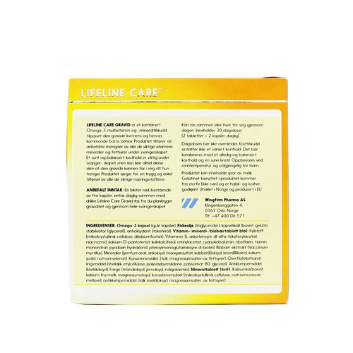 Lifeline Care Норвежская беременная женщина во время беременности, таблетки витамина кальция витаминных таблеток кальция 120 зерна/ящики