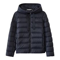 (self-employed) Marc OPolo (in the same section of the mall) autumn new white goose down with cap light and thin down clothes woman