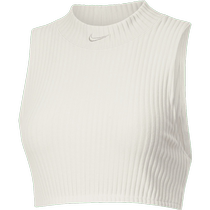 (Self-operated) NIKE Nike Womens AS CHLL KNT RIB CRP T Vest FN3678-104